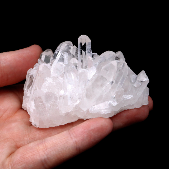 天然 水晶 クラスター 中国 貴州省産 原石 天然石 1点物 パワーストーン