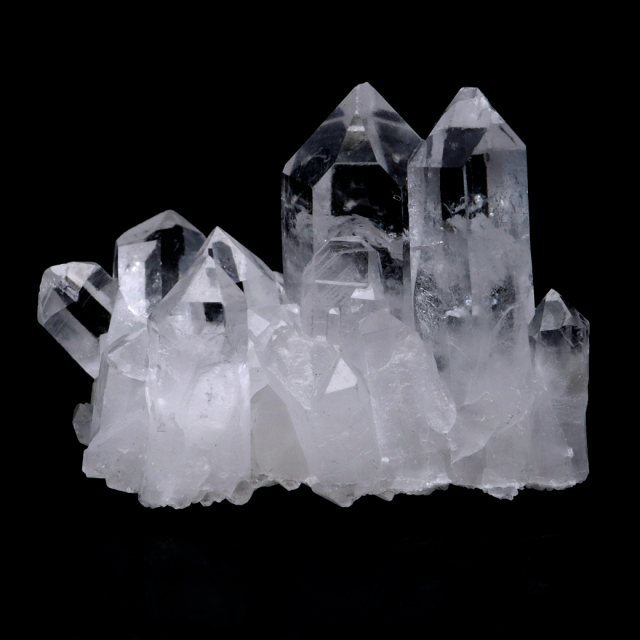 天然 水晶 クラスター 44g 中国 貴州省産 原石 天然石 1点物