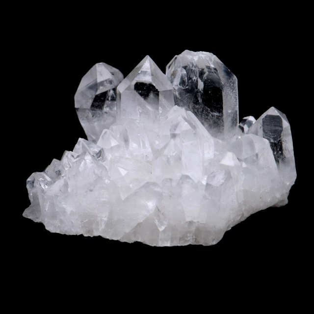 天然 水晶 クラスター 中国 貴州省産 原石 天然石 1点物 パワーストーン