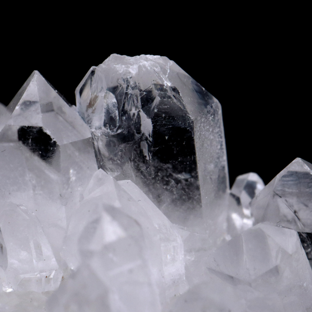 天然 水晶 クラスター 中国 貴州省産 原石 天然石 1点物 パワーストーン