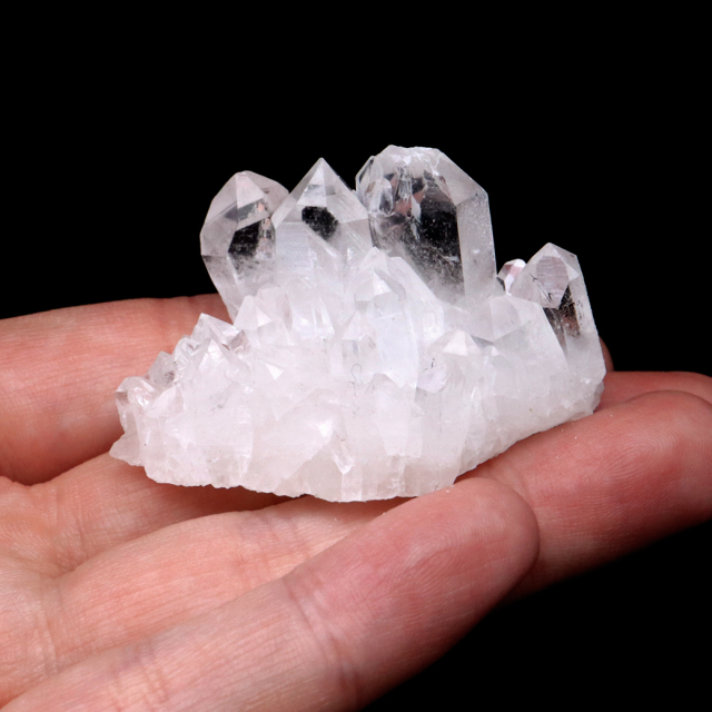 天然 水晶 クラスター 中国 貴州省産 原石 天然石 1点物 パワーストーン