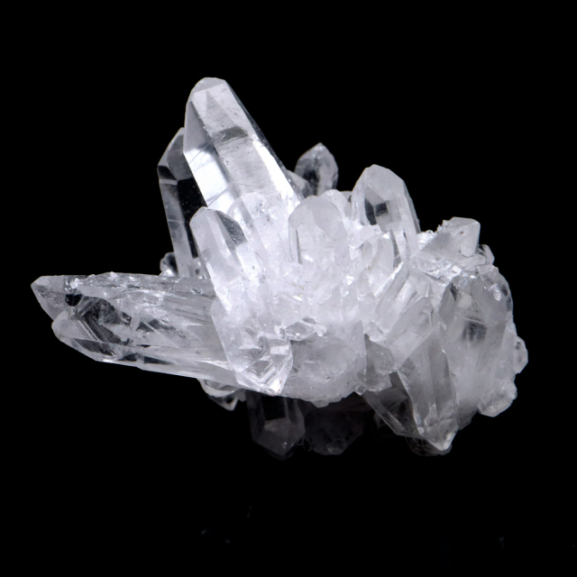 天然 水晶 クラスター 中国 貴州省産 原石 天然石 1点物 パワーストーン
