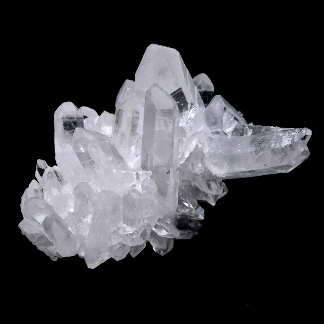 天然 水晶 クラスター 中国 貴州省産 原石 天然石 1点物 パワーストーン