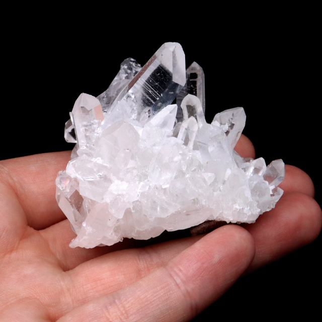 天然 水晶 クラスター 中国 貴州省産 原石 天然石 1点物 パワーストーン