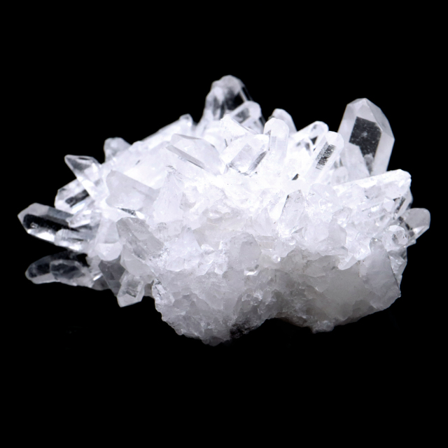 天然 水晶 クラスター 中国 貴州省産 原石 天然石 1点物 パワーストーン