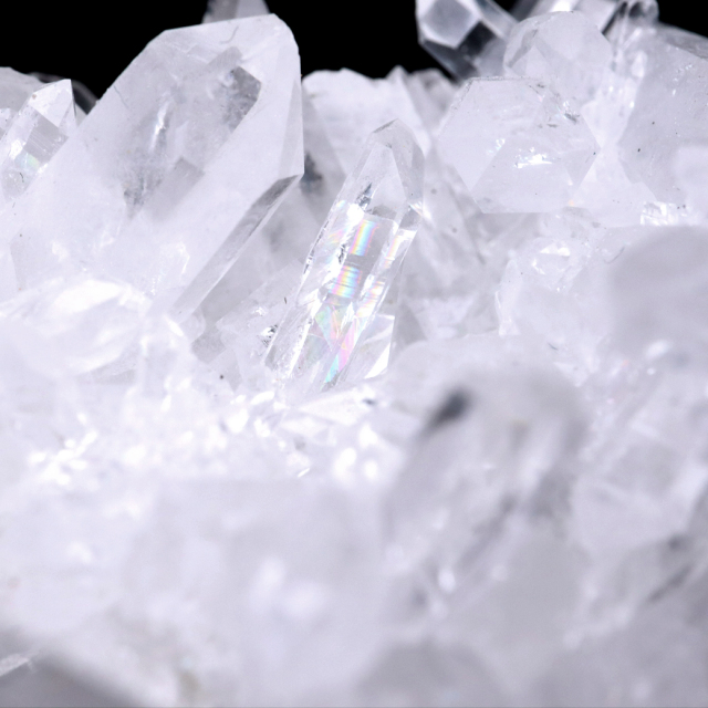 天然 水晶 クラスター 中国 貴州省産 原石 天然石 1点物 パワーストーン