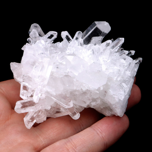 天然 水晶 クラスター 中国 貴州省産 原石 天然石 1点物 パワーストーン