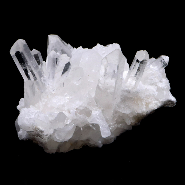 天然 水晶 クラスター 156g 中国 貴州省産 原石 天然石 1点物