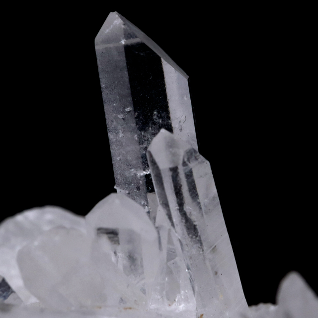 水晶クラスター　パワーストーン　原石　鑑賞石　天然石　自然石 天然 水晶 クラスター 156g 中国 貴州省産 原石 天然石 1点物