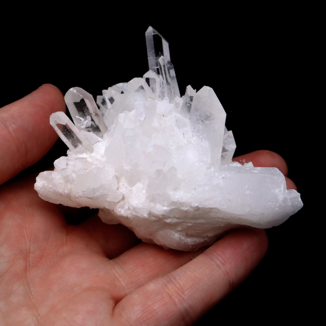 天然 水晶 クラスター 中国 貴州省産 原石 天然石 1点物 パワーストーン