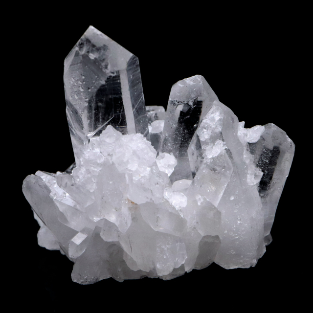 天然 水晶 クラスター 中国 貴州省産 原石 天然石 1点物 パワーストーン