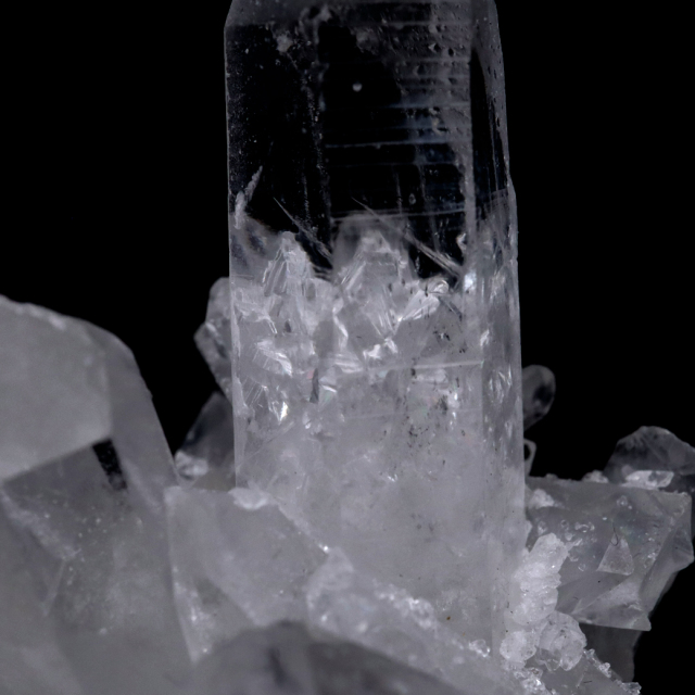 天然 水晶 クラスター 中国 貴州省産 原石 天然石 1点物 パワーストーン