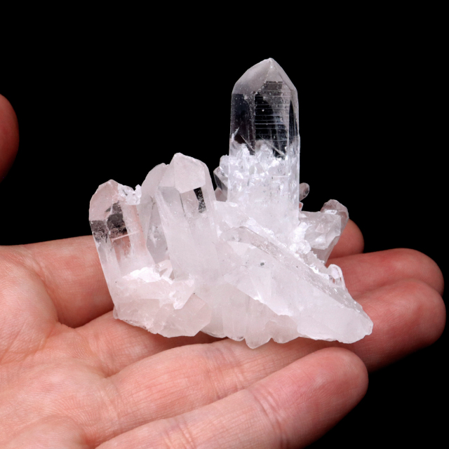 天然 水晶 クラスター 中国 貴州省産 原石 天然石 1点物 パワーストーン