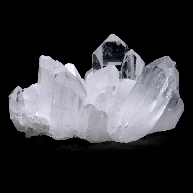 天然 水晶 クラスター 中国 貴州省産 原石 天然石 1点物 パワーストーン