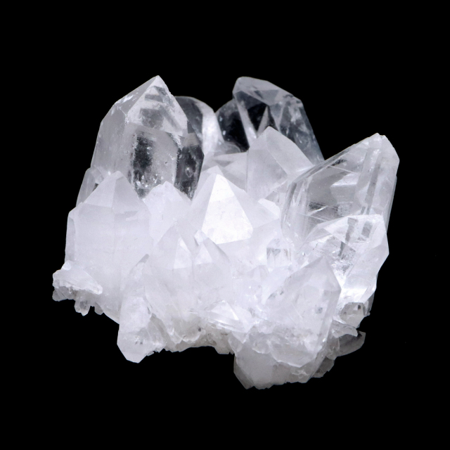 天然 水晶 クラスター 中国 貴州省産 原石 天然石 1点物 パワーストーン