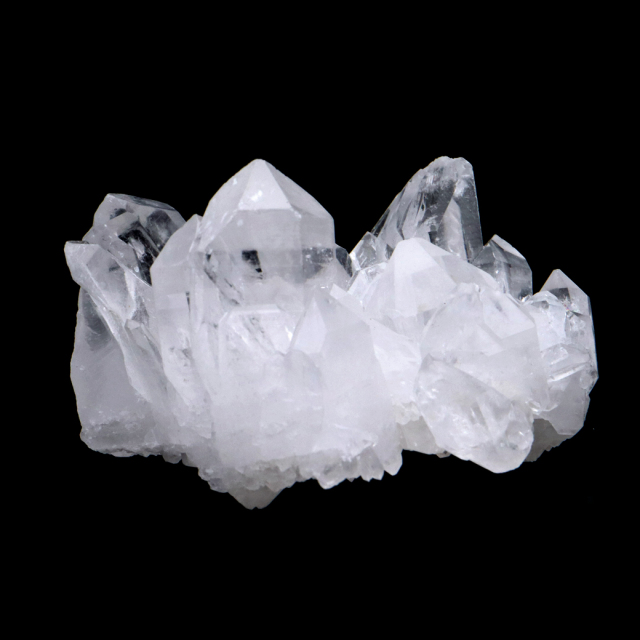 天然 水晶 クラスター 中国 貴州省産 原石 天然石 1点物 パワーストーン
