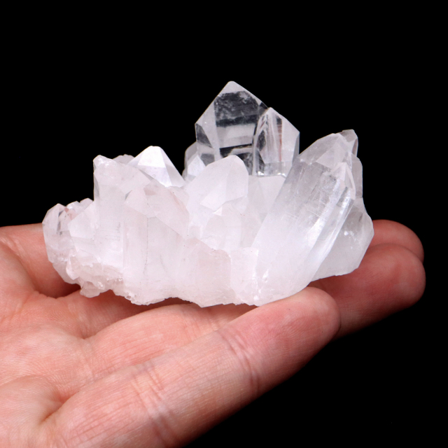 天然 水晶 クラスター 中国 貴州省産 原石 天然石 1点物 パワーストーン