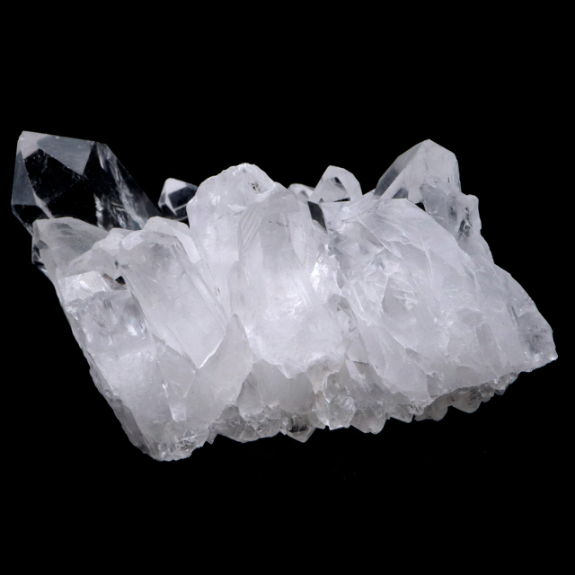 天然 水晶 クラスター 中国 貴州省産 原石 天然石 1点物 パワーストーン