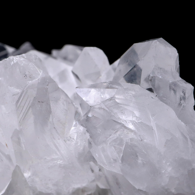 天然 水晶 クラスター 中国 貴州省産 原石 天然石 1点物 パワーストーン