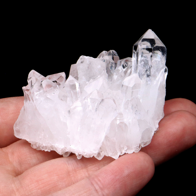 天然 水晶 クラスター 中国 貴州省産 原石 天然石 1点物 パワーストーン