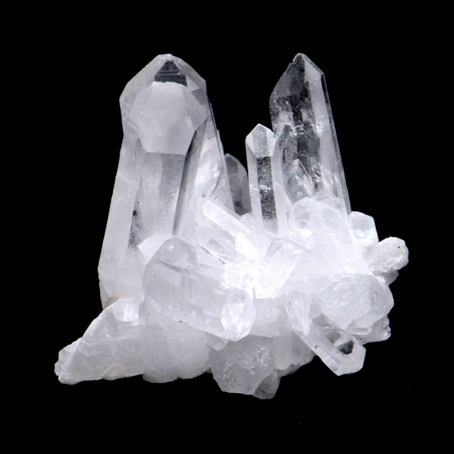 天然 水晶 クラスター 中国 貴州省産 原石 天然石 1点物 パワーストーン