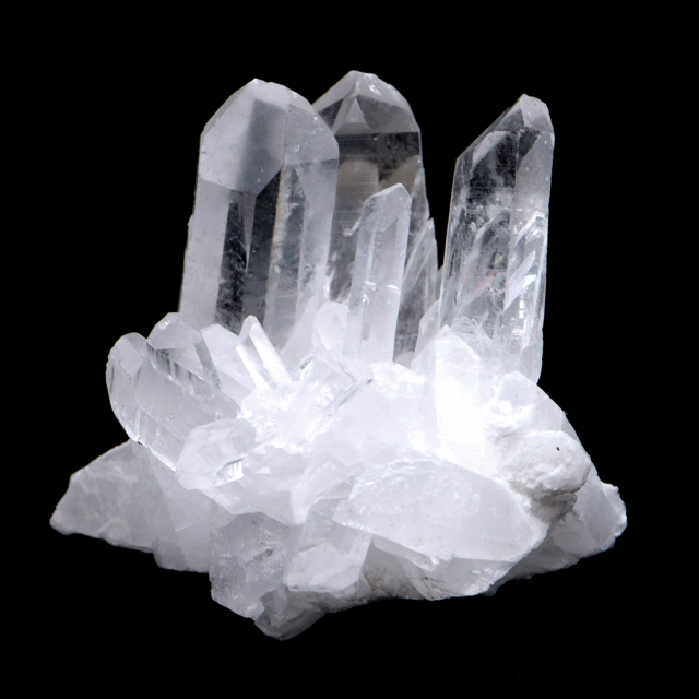天然 水晶 クラスター 中国 貴州省産 原石 天然石 1点物 パワーストーン