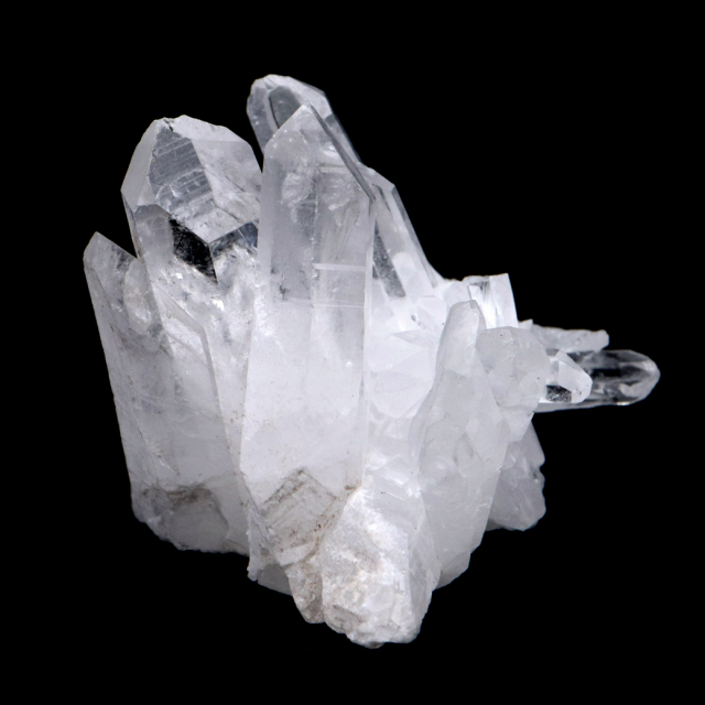 天然 水晶 クラスター 中国 貴州省産 原石 天然石 1点物 パワーストーン