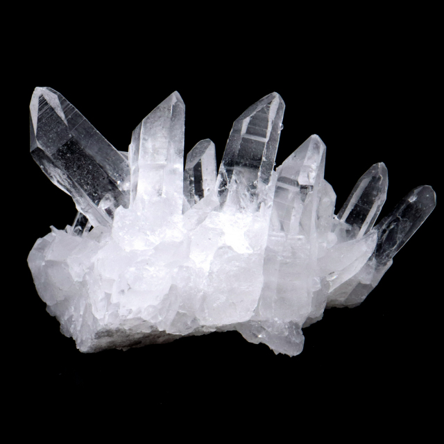 天然 水晶 クラスター 中国 貴州省産 原石 天然石 1点物 パワーストーン