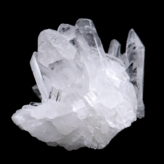 天然 水晶 クラスター 中国 貴州省産 原石 天然石 1点物 パワーストーン