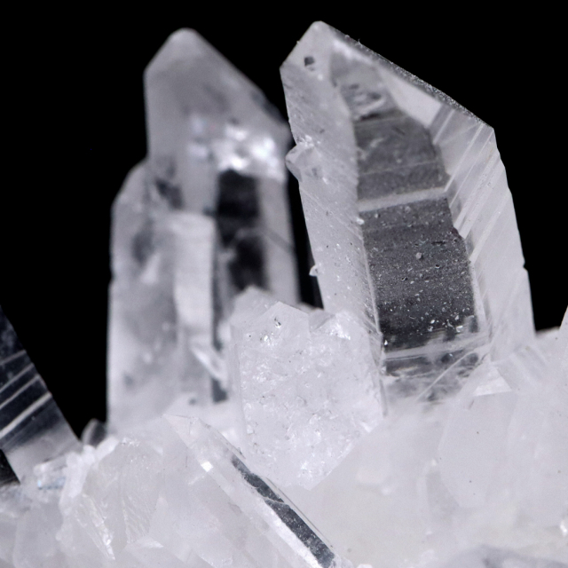 天然 水晶 クラスター 中国 貴州省産 原石 天然石 1点物 パワーストーン