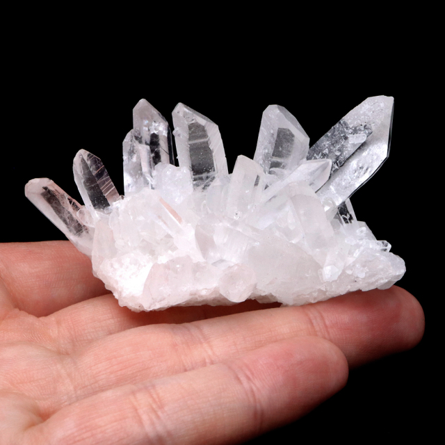天然 水晶 クラスター 中国 貴州省産 原石 天然石 1点物 パワーストーン
