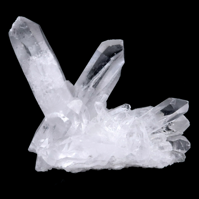 天然 水晶 クラスター 中国 貴州省産 原石 天然石 1点物 パワーストーン
