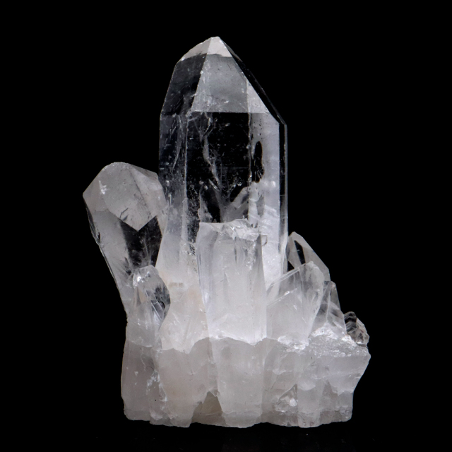 天然 水晶 クラスター 中国 貴州省産 原石 天然石 1点物 パワーストーン