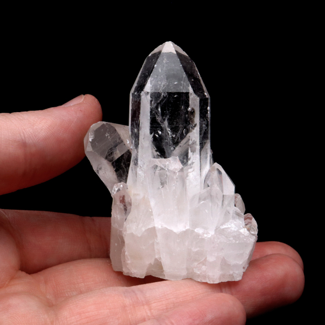天然 水晶 クラスター 中国 貴州省産 原石 天然石 1点物 パワーストーン