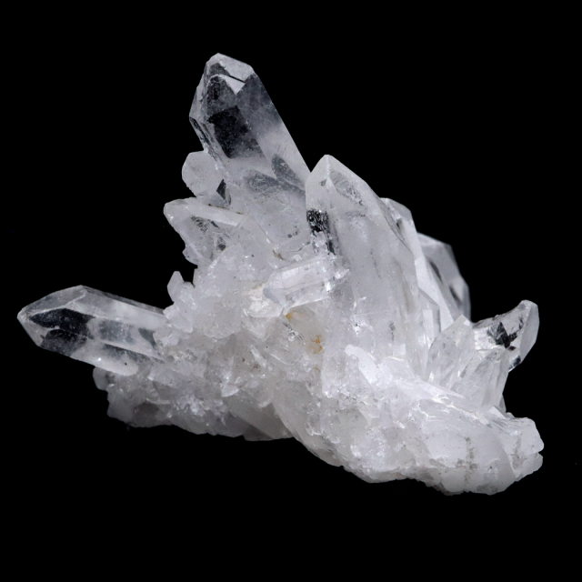 天然 水晶 クラスター 中国 貴州省産 原石 天然石 1点物 パワーストーン