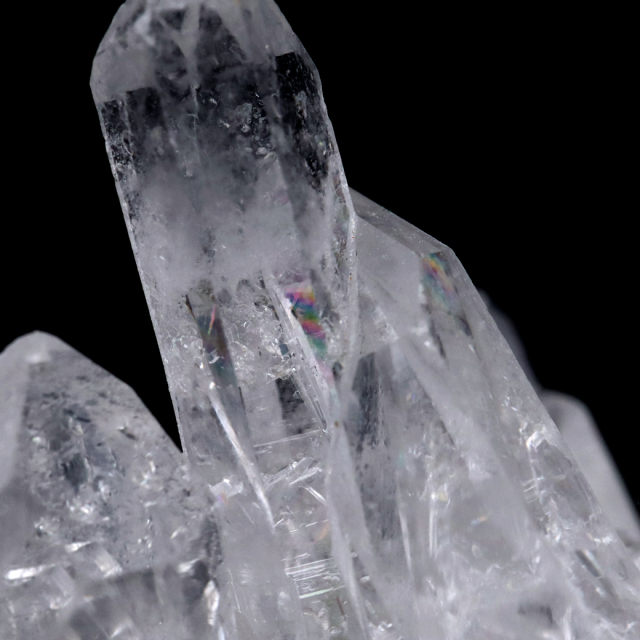 天然 水晶 クラスター 中国 貴州省産 原石 天然石 1点物 パワーストーン