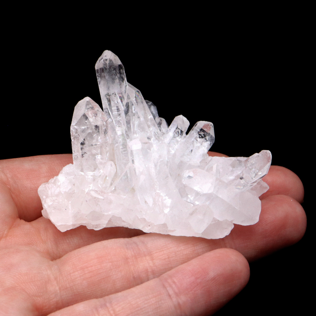 天然 水晶 クラスター 中国 貴州省産 原石 天然石 1点物 パワーストーン