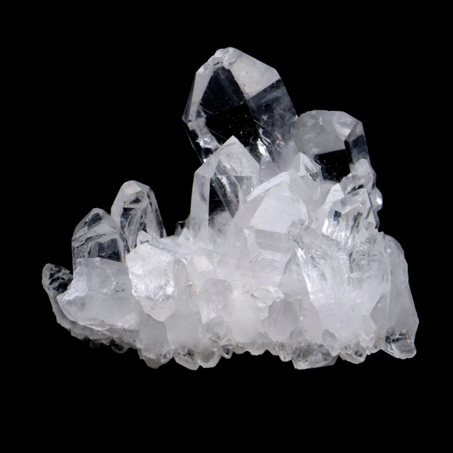 天然 水晶 クラスター 中国 貴州省産 原石 天然石 1点物 パワーストーン