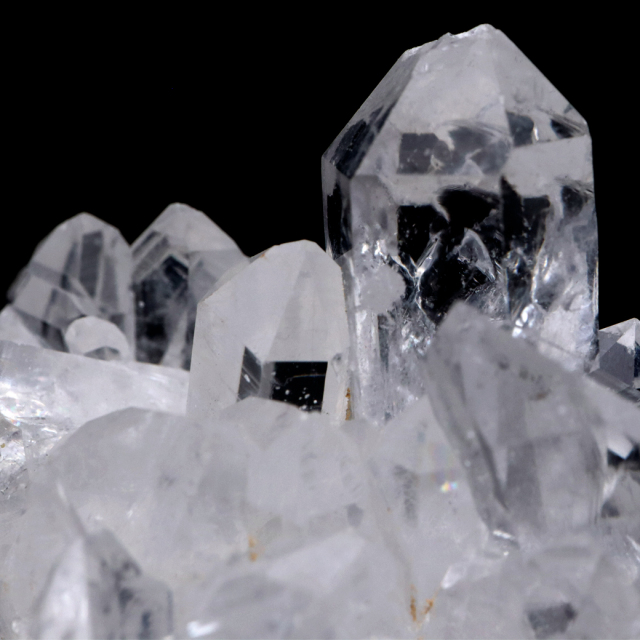 天然 水晶 クラスター 中国 貴州省産 原石 天然石 1点物 パワーストーン