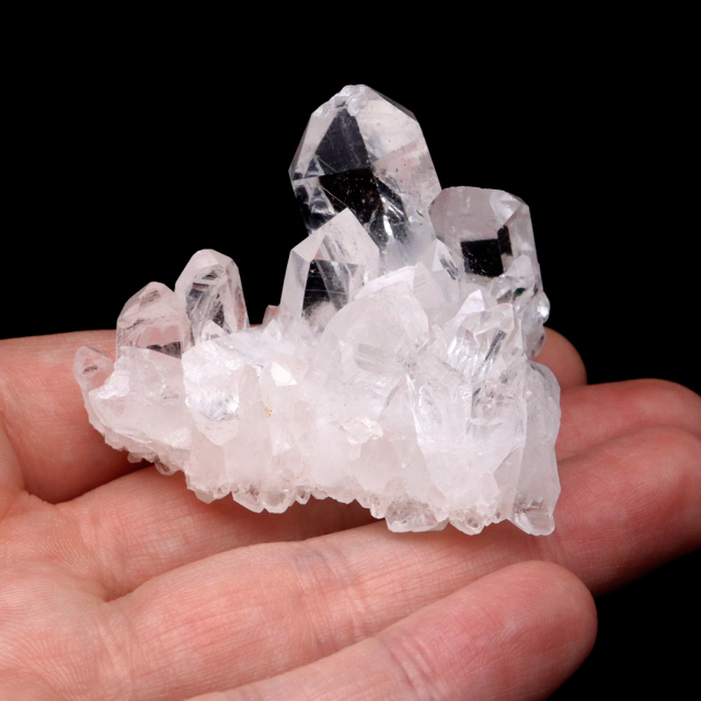 天然 水晶 クラスター 中国 貴州省産 原石 天然石 1点物 パワーストーン