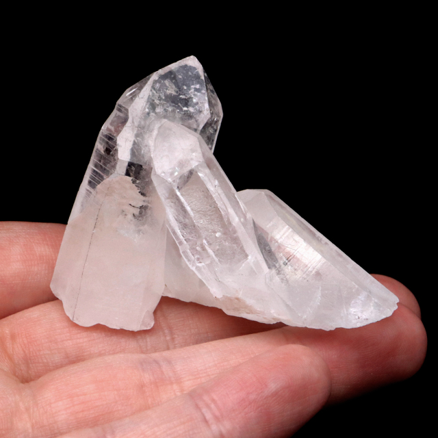 天然 水晶 クラスター 中国 貴州省産 原石 天然石 1点物 パワーストーン