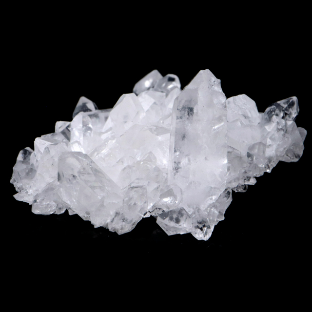 天然 水晶 クラスター 中国 貴州省産 原石 天然石 1点物 パワーストーン