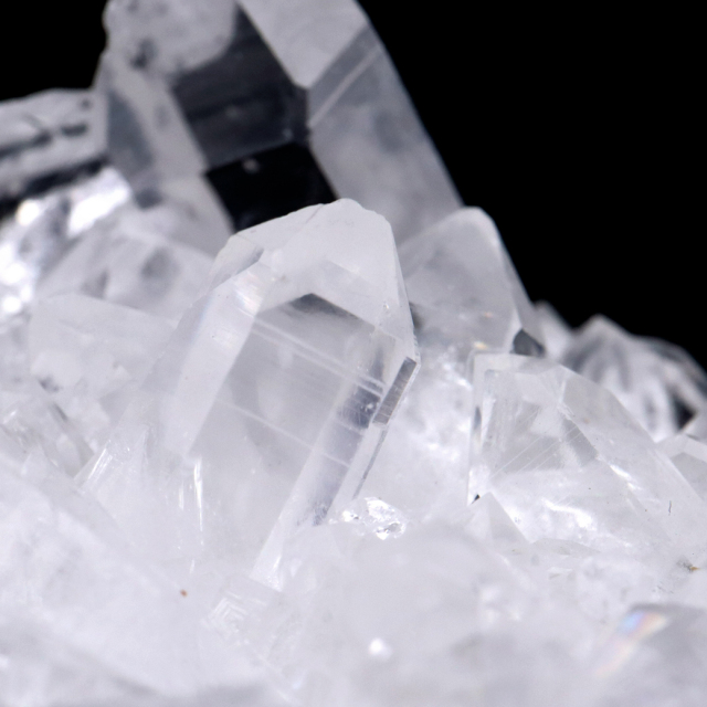天然 水晶 クラスター 中国 貴州省産 原石 天然石 1点物 パワーストーン