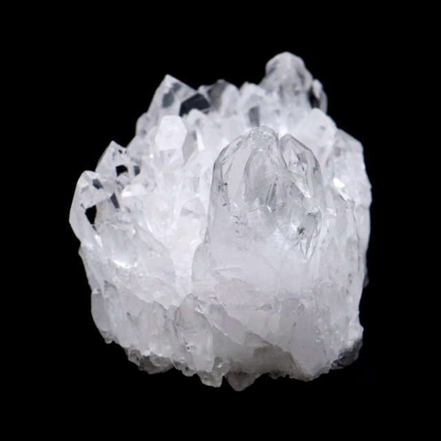 天然 水晶 クラスター 中国 貴州省産 原石 天然石 1点物 パワーストーン
