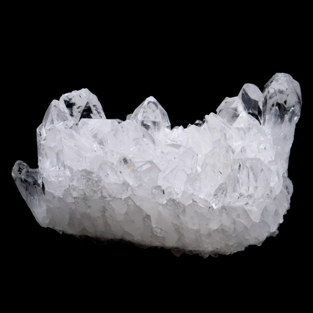 天然 水晶 クラスター 中国 貴州省産 原石 天然石 1点物 パワーストーン