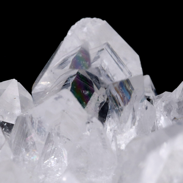 天然 水晶 クラスター 中国 貴州省産 原石 天然石 1点物 パワーストーン
