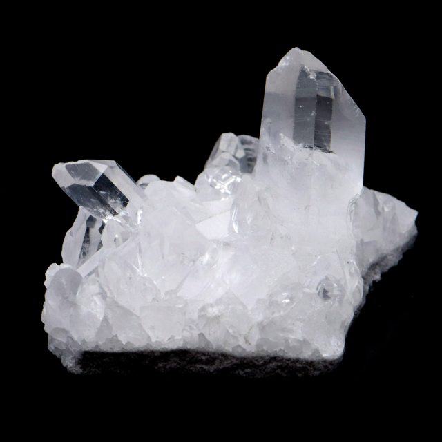 天然 水晶 クラスター 中国 貴州省産 原石 天然石 1点物 パワーストーン
