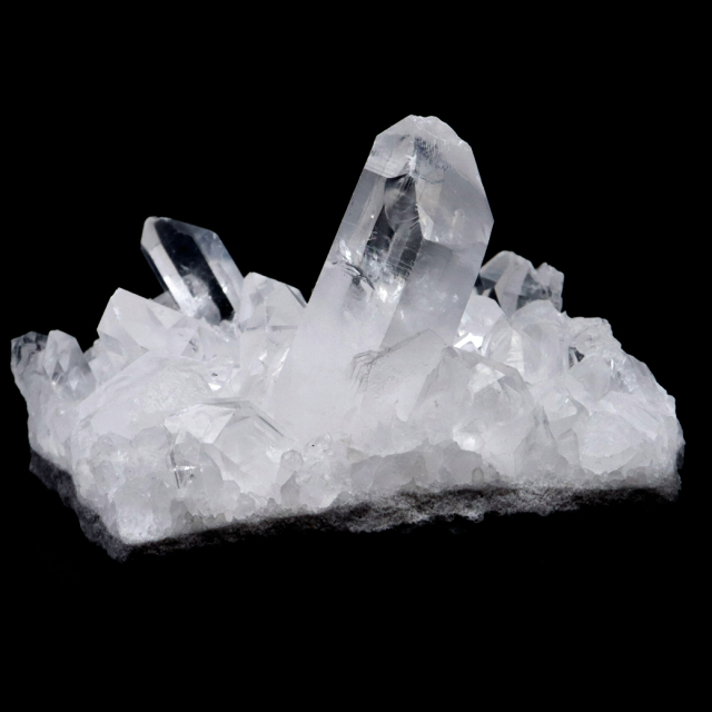 天然 水晶 クラスター 中国 貴州省産 原石 天然石 1点物 パワーストーン