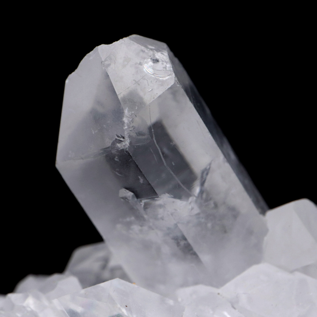 天然 水晶 クラスター 中国 貴州省産 原石 天然石 1点物 パワーストーン