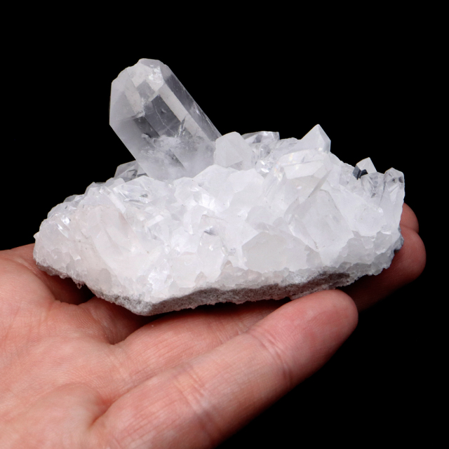 天然 水晶 クラスター 中国 貴州省産 原石 天然石 1点物 パワーストーン